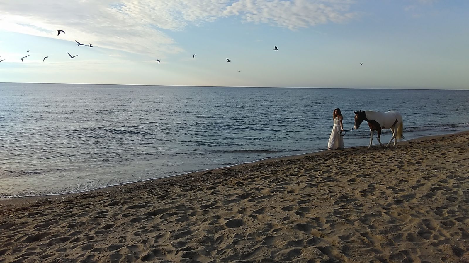 Борьба со штормом и холодной водой в новом клипе Влада Сытника